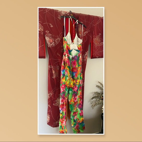 Kookai silk jumpsuit - Picture 2 of 2